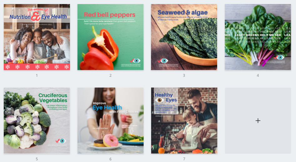 Social media graphics for download