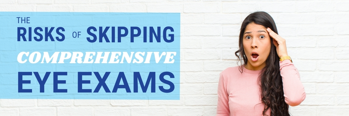 Image Banner with surprised woman