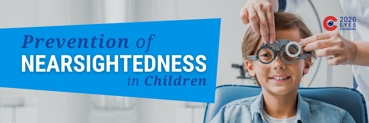 Prevention of nearsightedness