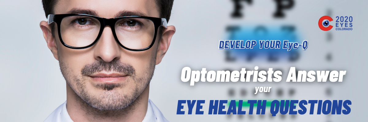 Ask an optometrist to improve your Eye-Q