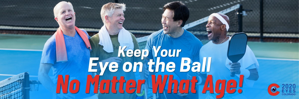 Keep Your Eye On the Ball No Matter What Age